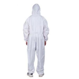 Buy cheap White Disposable Coveralls Clothing Comfortable Anti Droplet Transmission from wholesalers