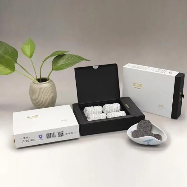 Buy Rich Nutrients Dark Tea Brick Improve Immunity Hot Water Brewing at wholesale prices