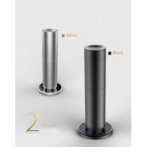 Quality Silent Silver Aluminum Commercial Scent Air Machine With Density Control for sale