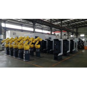 11KW Metal Robot Polishing Machine With FUNAC Arm
