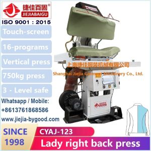 Full Range Garment Ironing Machine For Lady Dress Back