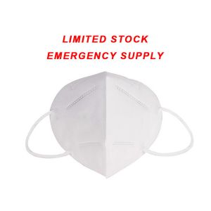 China Breathable 30 Pcs Non Woven Fabric KN95 Mask on sale