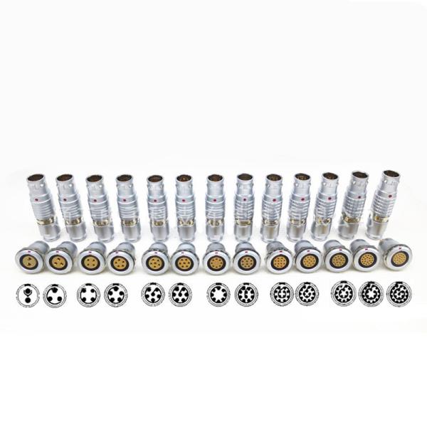 Buy FGG EGG 2B Series Push Pull Self-lock Plug Socket 2 to 19 pin Connector Replacement at wholesale prices