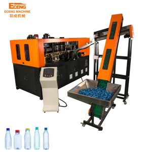 2 Cavity Full Automatic Plastic Bottle Blowing Machine For 1.5L Pet Water Bottle
