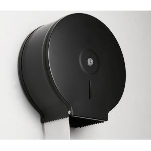 Bathroom Wall Mounted SS Jumbo Toilet Roll Dispenser