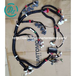 EexcavaStart Sumitomo Excavator Cab Wire Harness KHR62280 KHR39610 24V