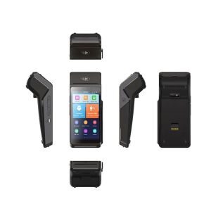 Handheld Mini POS Terminal with Dual SIM Cards and EMV/PCI Certification All In