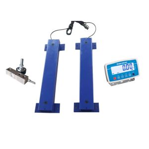 China RS232 1 2 3T Carbon Steel Beam Livestock Scales on sale