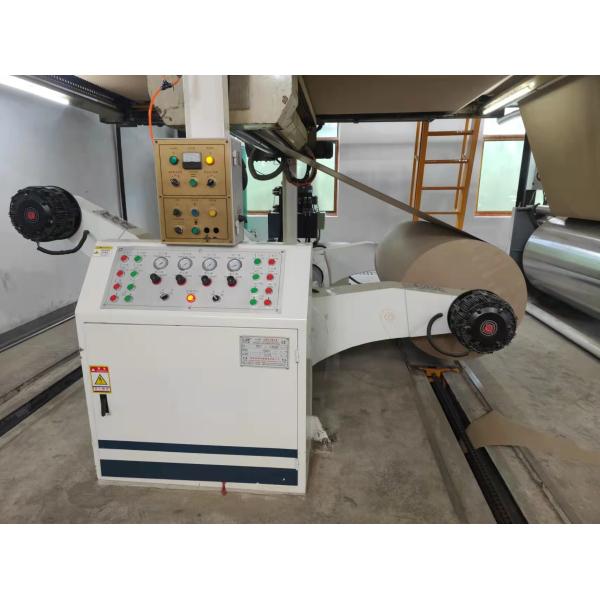 Buy 800-2200mm Hydraulic Shaftless Mill Roll Stand Rotate 360 Degrees at wholesale prices