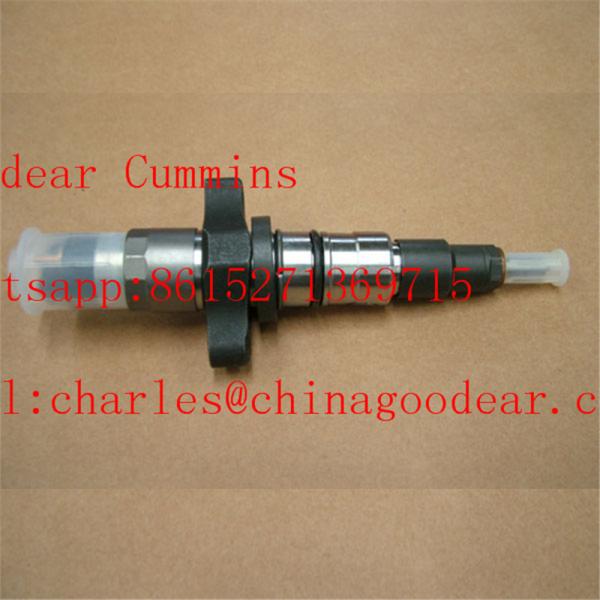 Buy Dongfeng  isbe diesel engine fuel injector 0445120212/5255184 at wholesale prices