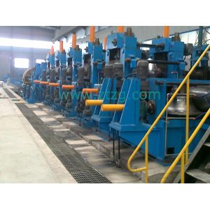 Diameter 406MM Thickness 16mm API Tube Mill Electric Control