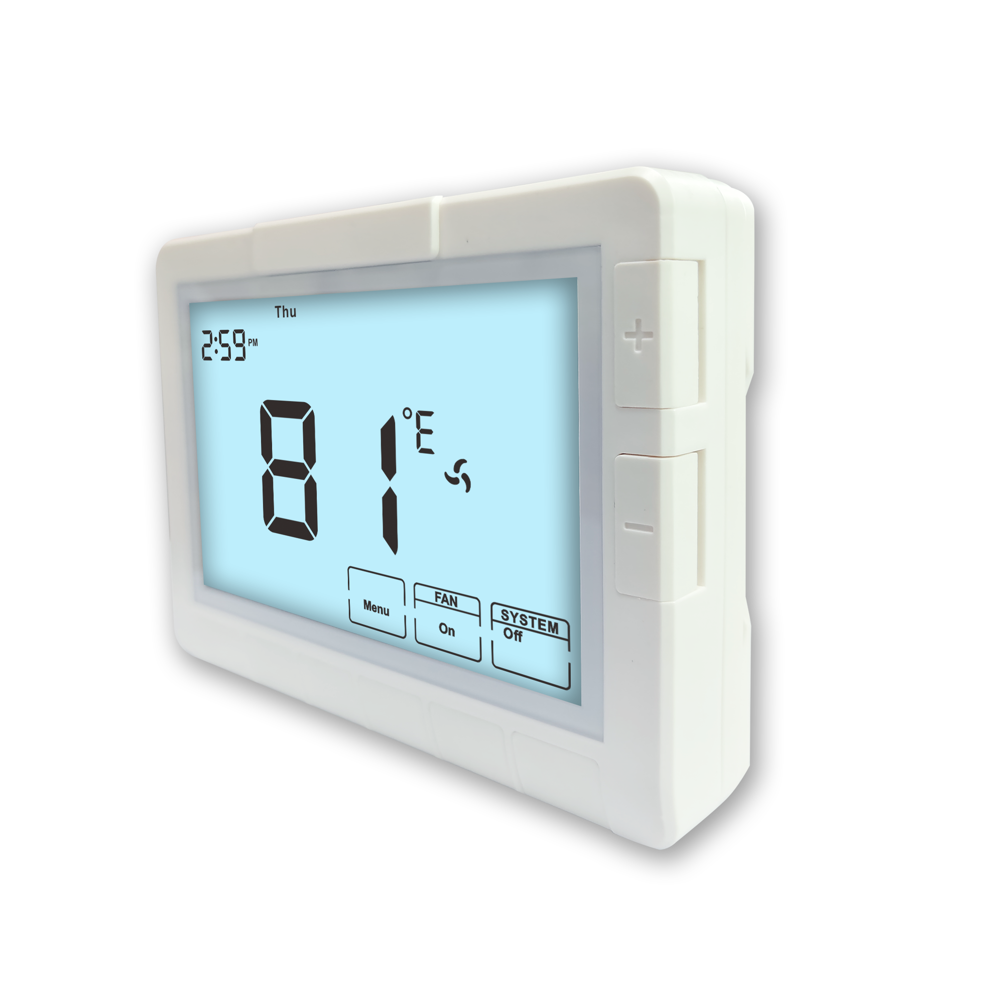 Coiiwsei 1H/1C heat pump room thermostat STN7305