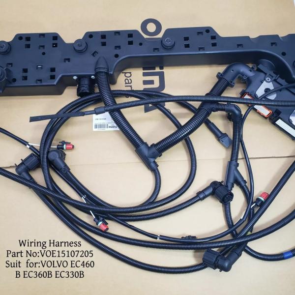Wiring Harness VOE15107205/15107205 For VOLVO EC460B EC360B EC330B
