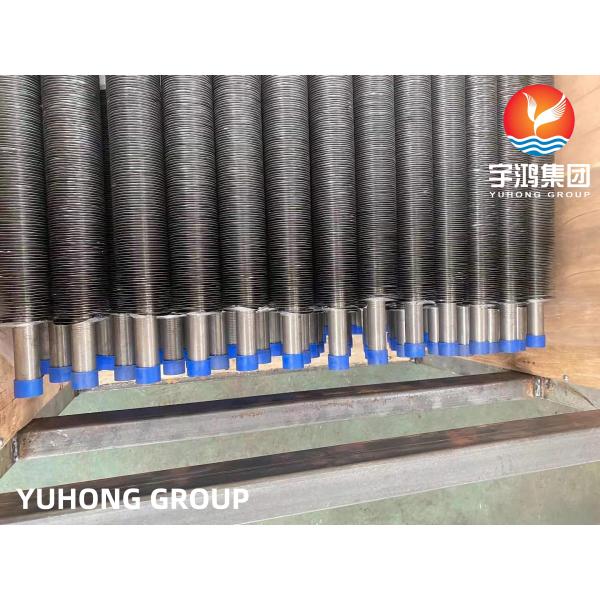 ASME SB163 N04400 Nickel Alloy Steel Seamless Tube With G Type Fin Tubes And Aluminium Fin Strip