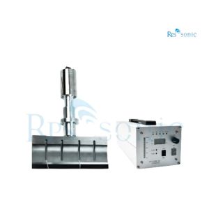 Ultrasonic 20Khz 1000w Cake Cutting Machine With Titanium Blade