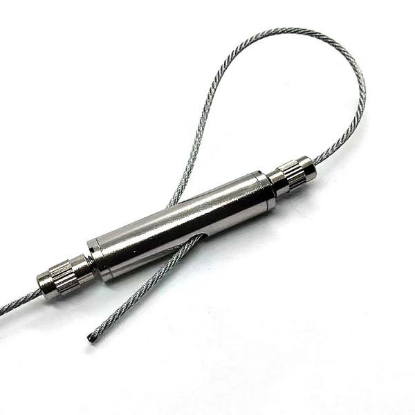 Steel Adjuster Aircraft Looping Gripper Cable Lock Clamp Tensioner With Loop