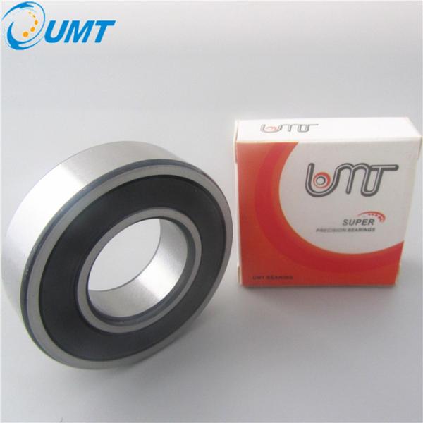 Automotive Transmission Deep Groove Ball Bearing , 6204-RS Deep Groove Bearing High Speed