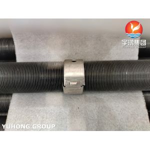 China ASME SA179 Carbon Steel G Type Embedded Finned Tube With Aluminium Fin For Air Cooler on sale