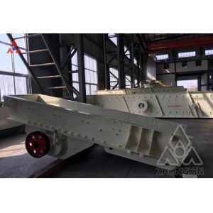 Henan Factory Price Stone Vibrating Feeder Zhongxin Vibrating Feeder