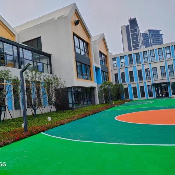 Buy Granules Infilling EPDM Rubber Playground DIY Homemade Kids Play Area at wholesale prices