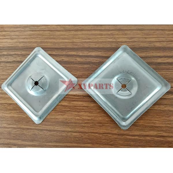 Buy 2 Inch Stainless Steel Square Insulation Washer For Fasten Insulation Place at wholesale prices