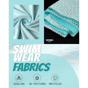 High-Quality Stretch Leggings Fabric with 125cm Width and 235gsm Weight for