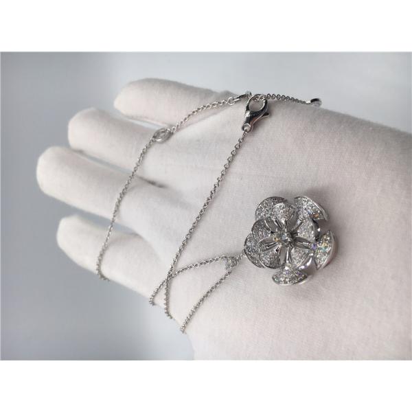 Divas' Dream Necklace Luxury Jewelry Jewelry 18K White Gold With Diamonds No Gemstone