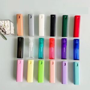 Customized Portable Square Plastic Perfume Pen Empty Container