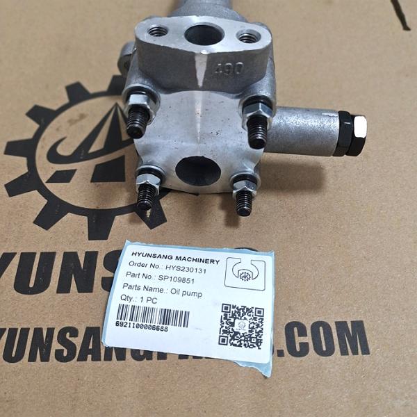 Hyunsang Oil Pump SP109851 For Construction Equipment