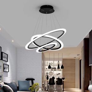 High-Transmittance Lampshade Restaurant Chandelier Anti Fog 2700K To 6500K
