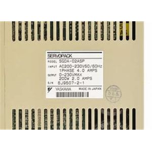 SGDA-02ASP Industrial Servo Drives 200V Original Box Brand New