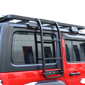 Mechanical Style 4x4 Vehicle Exterior Accessories for 18-23 Wrangler Rubicon Jeep BLACK