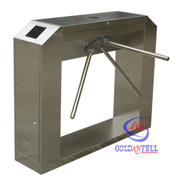 Qr Code Barcode Waist Height Turnstile For Stadium/Gym/Cinema/Scenic Area