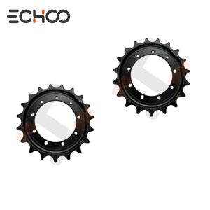 Drive Sprocket For JCB 8052 Mini Excavator Undercarriage Parts