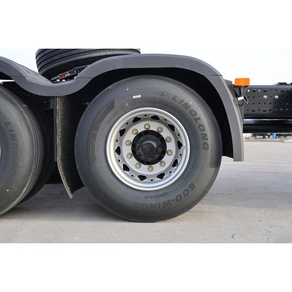 Used Foton Auman 6X4 Tractor Truck Head GTL6 10 Tires For Long Distance Transport LNG Engine 530hp