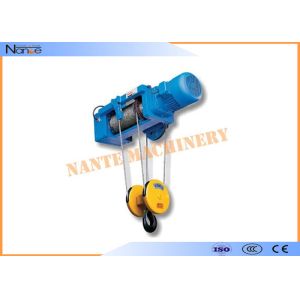 Pendent Remote Control Electric Wire Rope Hoist 12 Month Warranty