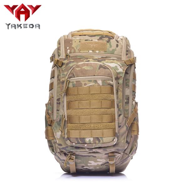 Buy 40L Tactical Gear Backpack , Large Army 3 Day Assault Pack Molle Bug Out Bag at wholesale prices