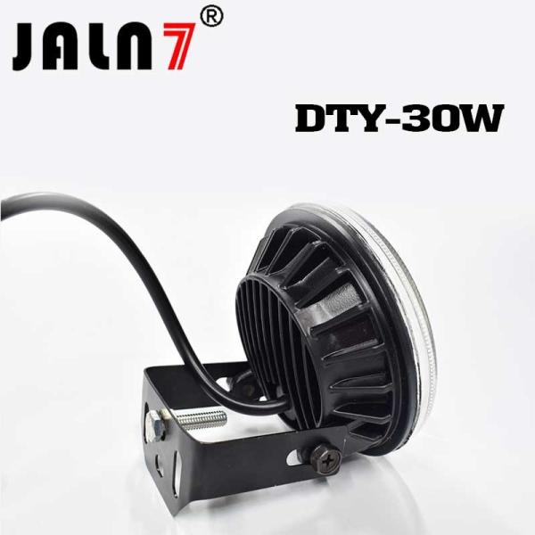 Led Work Light JALN7 30W Car Driving Lights Fog Light Off Road Lamp Car Boat Truck SUV JEEP ATV Led Light