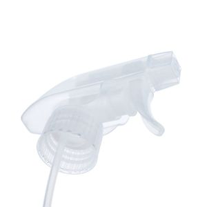 Versatile Pump Spray Bottle Parts 28/410 Transparent Spray Trigger