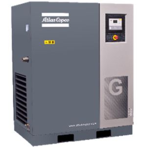 China 45kw Ga45+ Oil Injected Rotary Atlas Screw Air Compressor on sale
