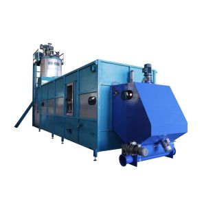 Quality New Foam Machinery Continuous EPS Pre-Expander For Bean Bag Filling for sale