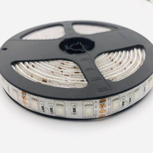 110v led strip lights white 6500K and warm white 3000K color changing IP65