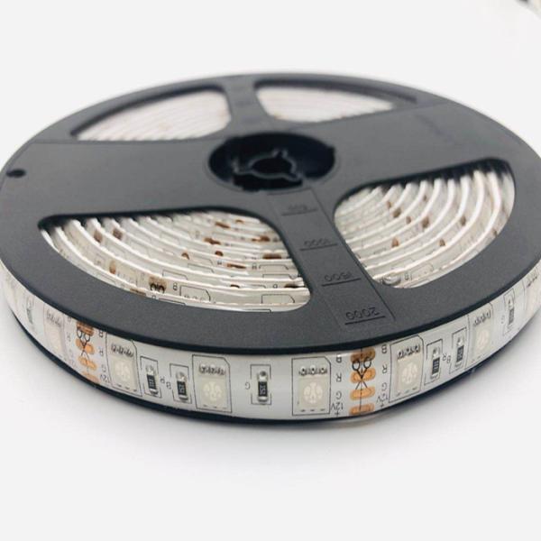 110v led strip lights white 6500K and warm white 3000K color changing IP65