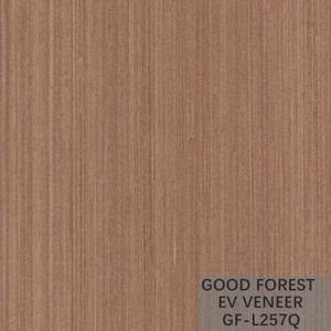 OEM American Cherry Engineered Wood Veneer Recomposed Vertical Grain