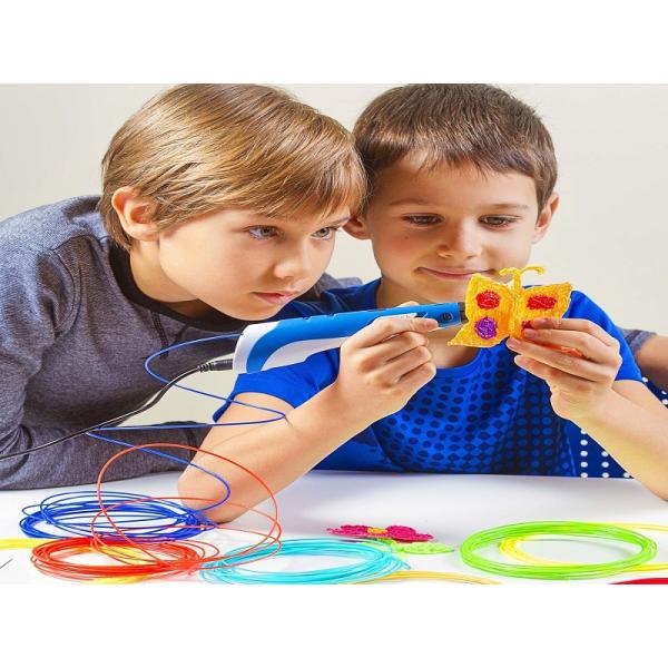 Silver PLA 3d Printen Plastic Weight For 3D Printing Refill 1kilometer Capacity