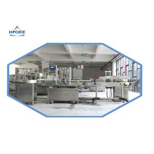 SS 304 Automatic Oil Filling Machine Juice Filling And Packing Machine