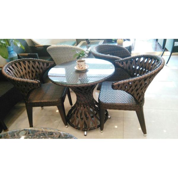 Buy Outdoor furniture rattan dinning set --3800 at wholesale prices