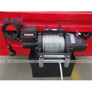 Sinotruk Howo 336HP 5T Rescue Fire Truck With Winch
