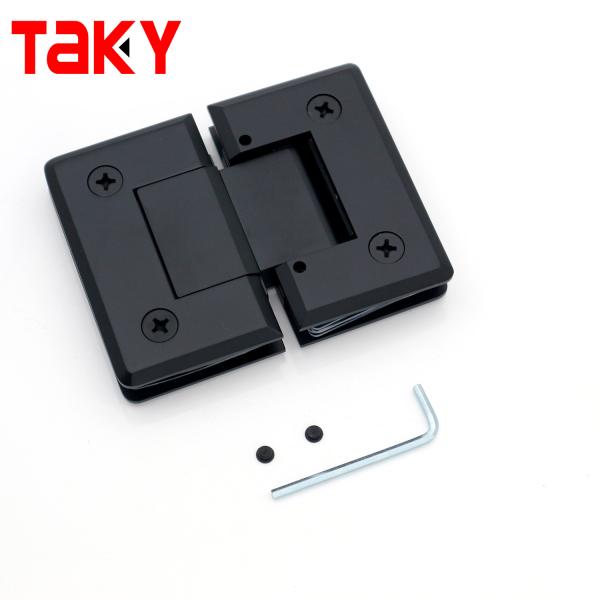 180 Degree Stainless Steel Glass Hinge 135 for Bathroom Interior Glass Shower Doors