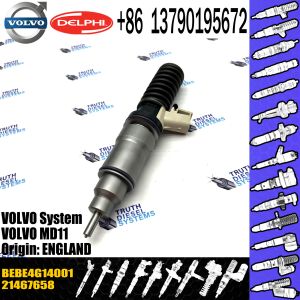 21467658 BEBE4G14001 original Diesel Fuel Injector 21467658 BEBE4G14001 E3.4 for